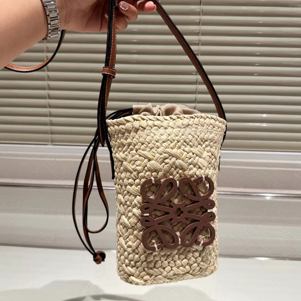 Loewe Anagram Basket Mini Bag