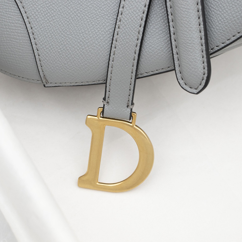 Dior Womens Bags Shoulder Bags MINI SADDLE BAG