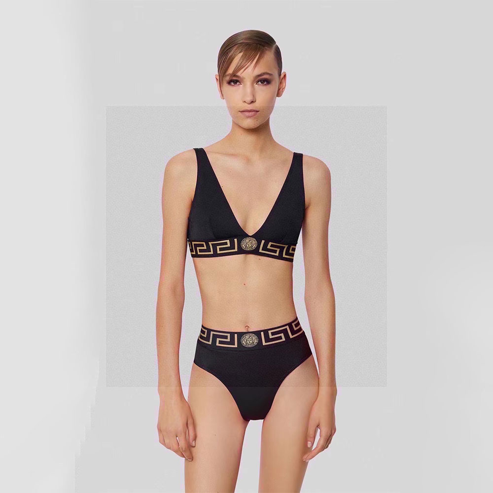 Versace Two-piece Swimsuit  Swimwear