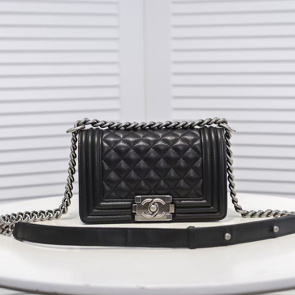 Chanel Large Boy Flap Bag