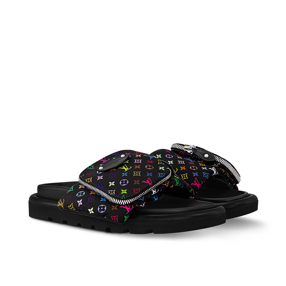 Louis Vuitton x Murakami LV Pool pillow comfort sandals