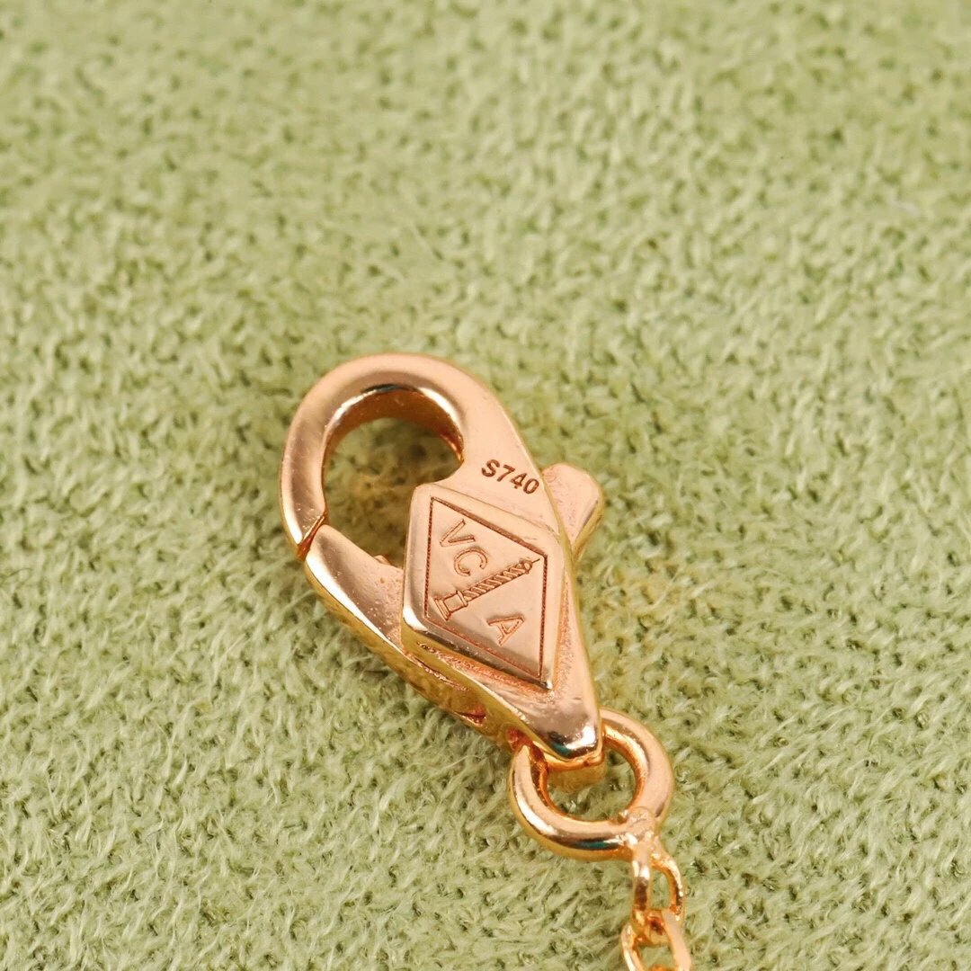 Van Cleef&Arpels VCA alhambra Bracelet mini diamond