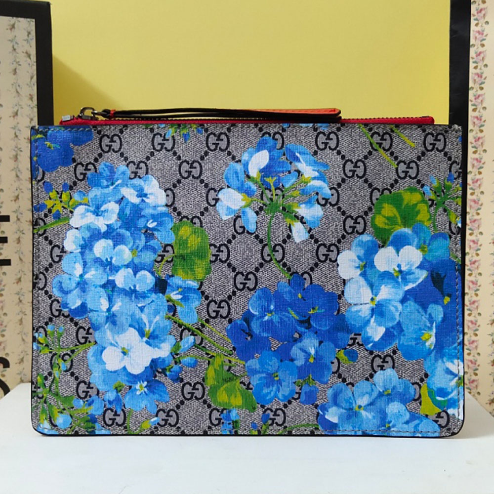 Gucci Flower Handbag Wallet