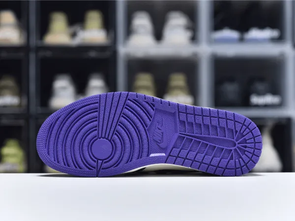 Jordan1 Retro High Court Purple