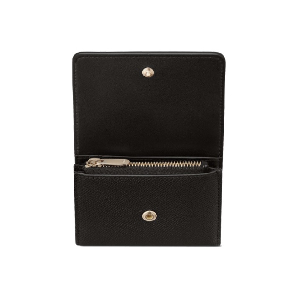 Dior Montaigne Lotus Folding Wallet