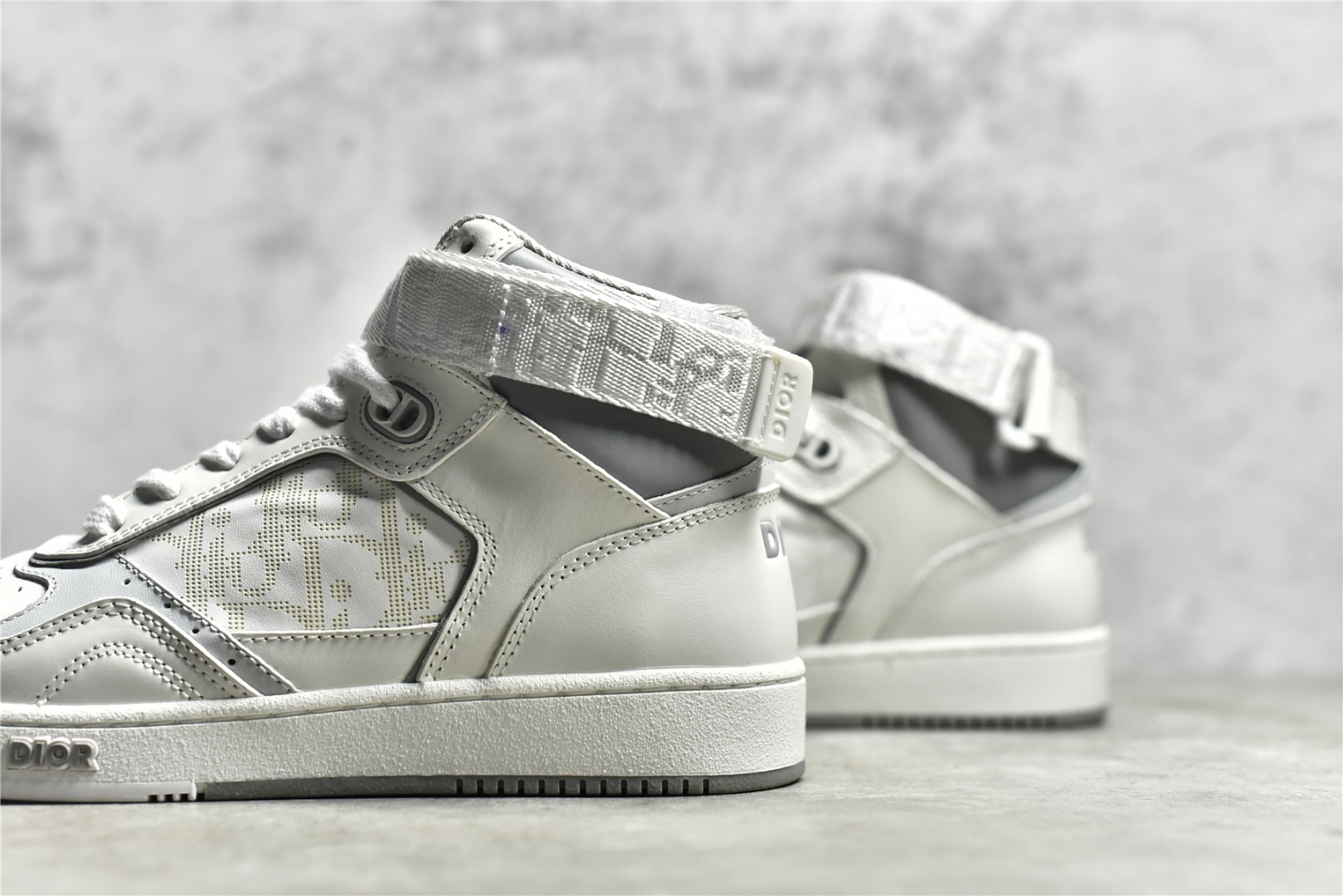 Dior B27 Sneakers High-Top White