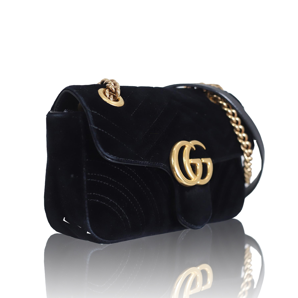 Gucci GG Marmont Velvet Small