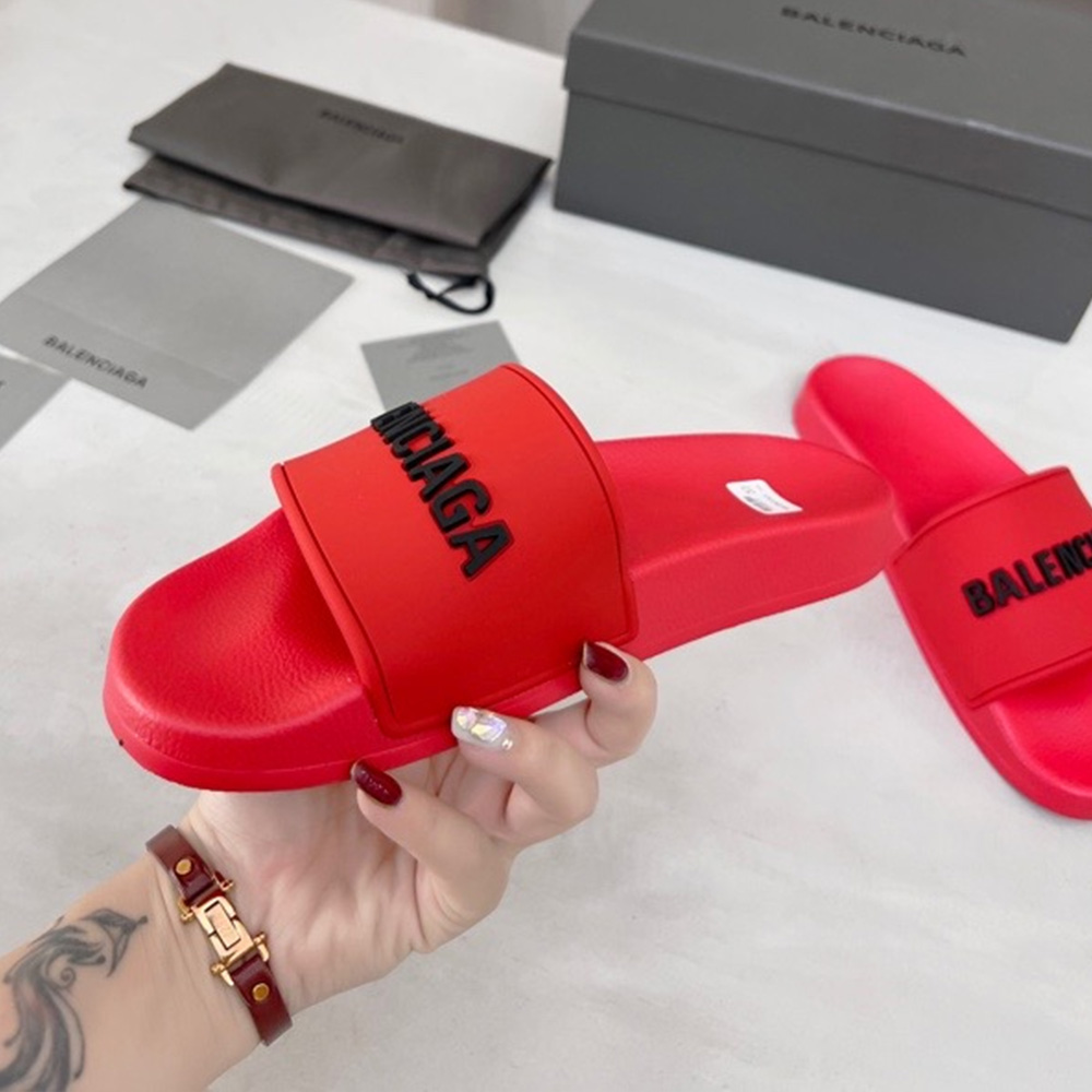 Balenciaga  Fashionable Flat Sandals Slide Sandal