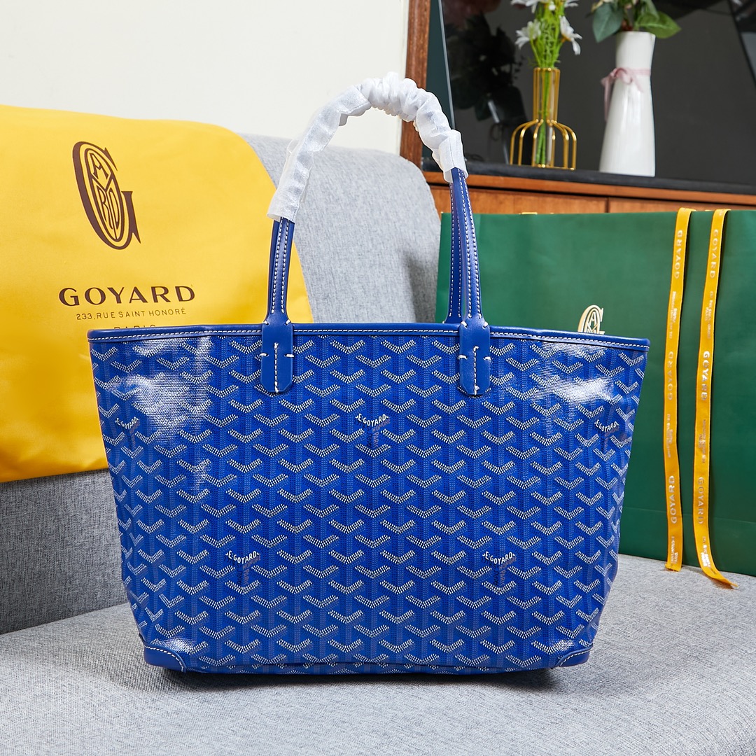 Goyard Artois Tote Zipper Handbag