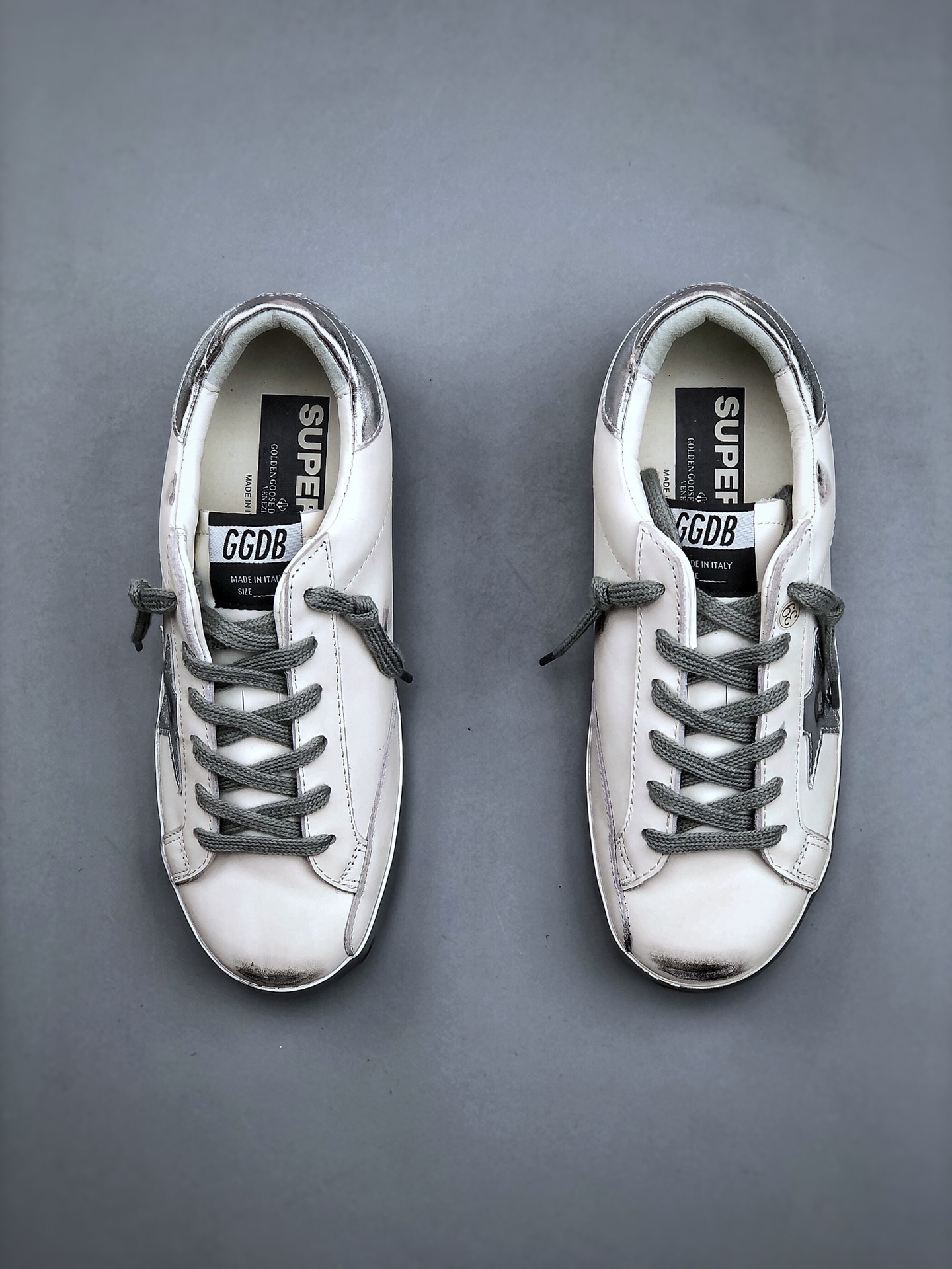 Golden Goose Ball Star Sneakers Super Star 21ss 4