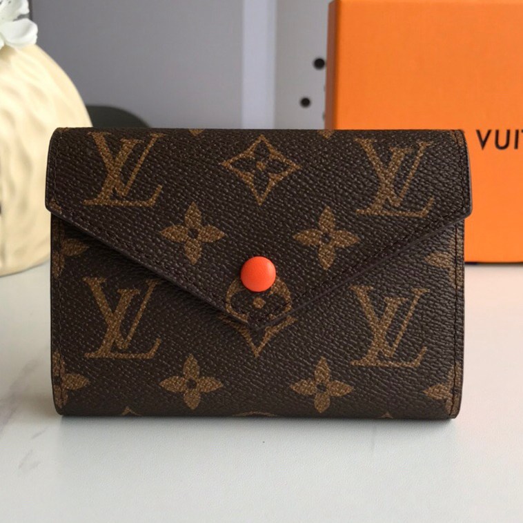 Louis Vuitton LV Victorine Card Holder Wallet M41938