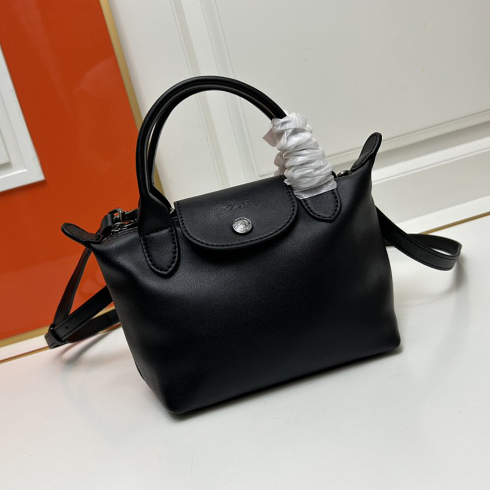 LongChamp Le Pliange Cuir Bag