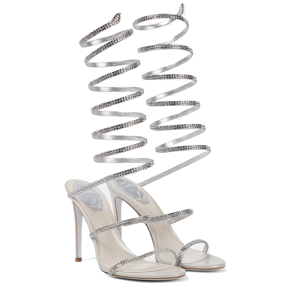 Rene Caovilla Chandelier Elegant Evening Sandals
