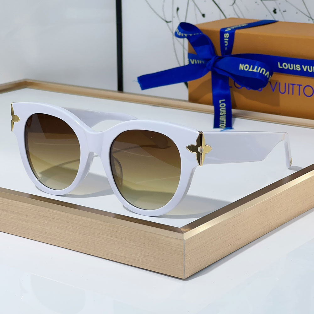 Louis Vuitton LV Clockwise Canvas sunglasses