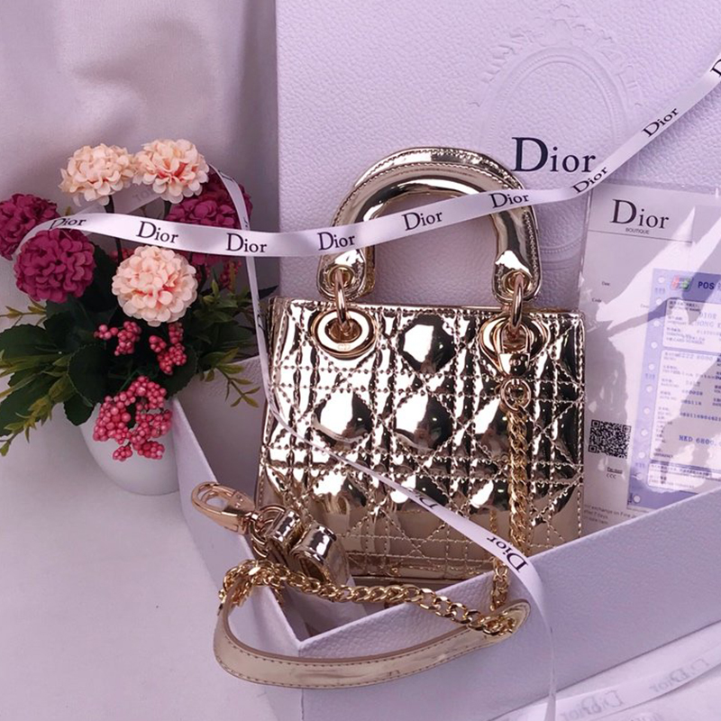 Dior The LADY D-LITE Bag