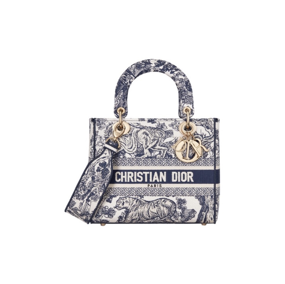 Dior Medium Lady D-Lite Bag