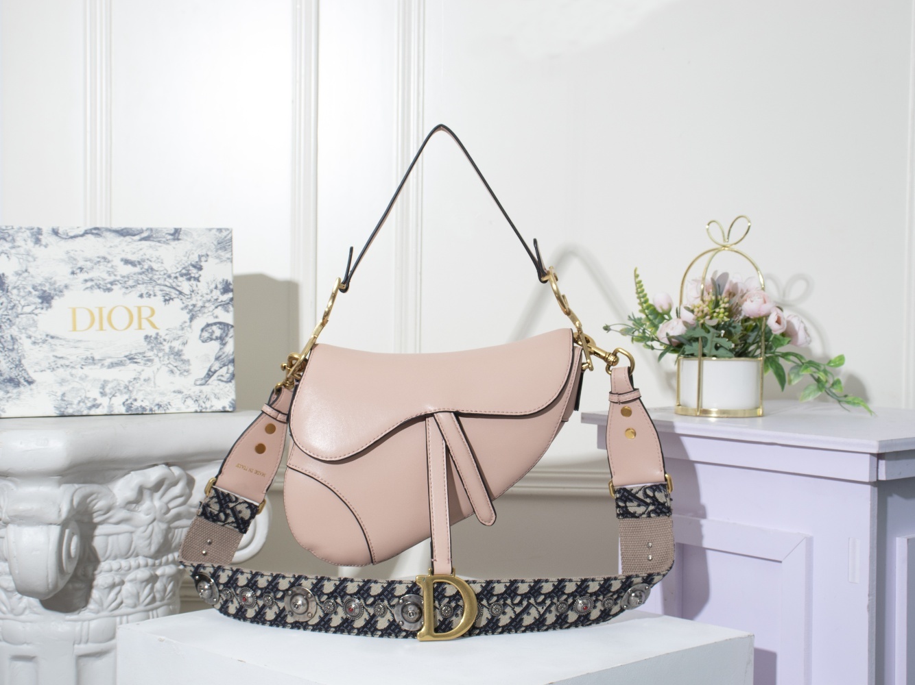 Dior Womens Bag Saddle Bag