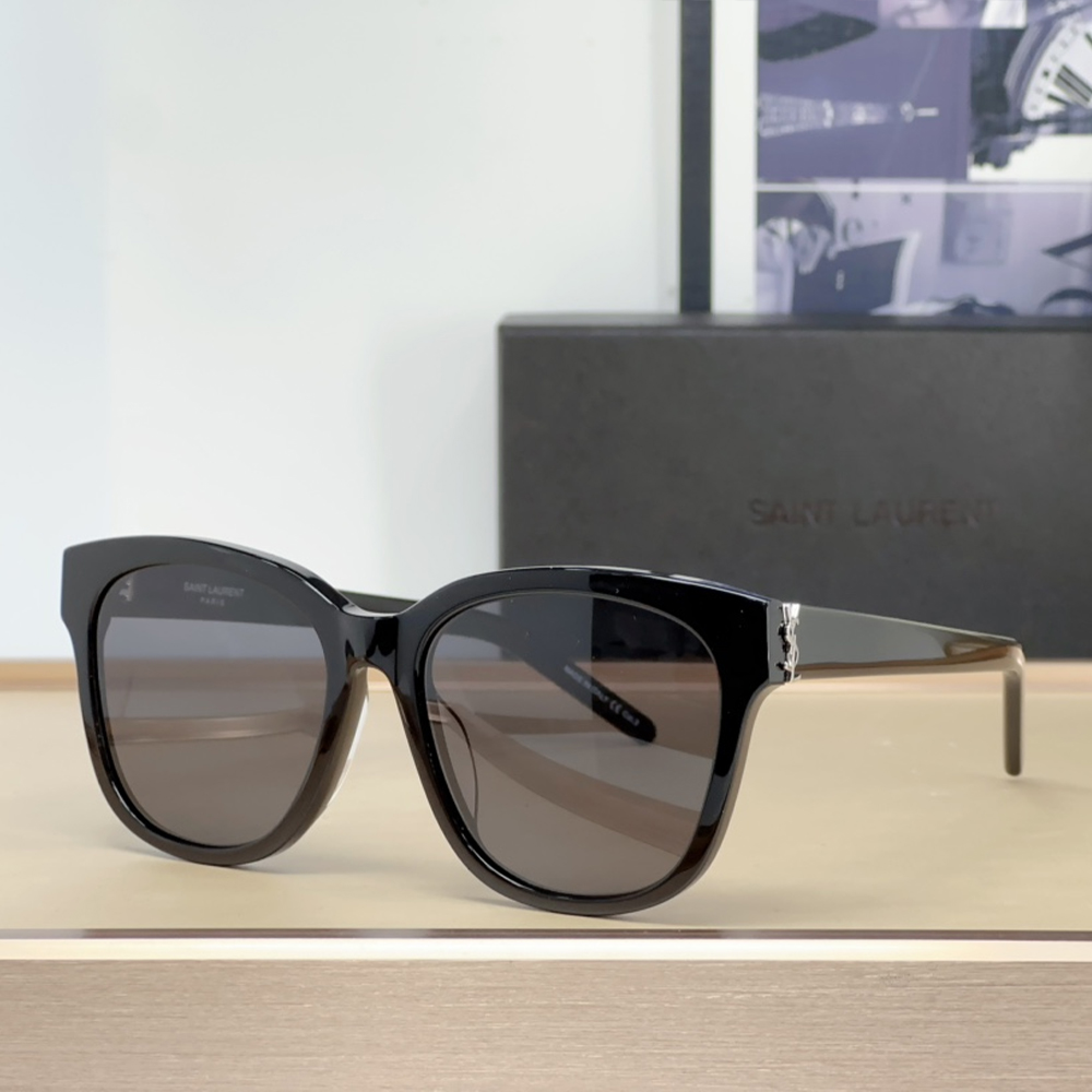 Saint Laurent YSL Outdoor Blackout Sunglasses