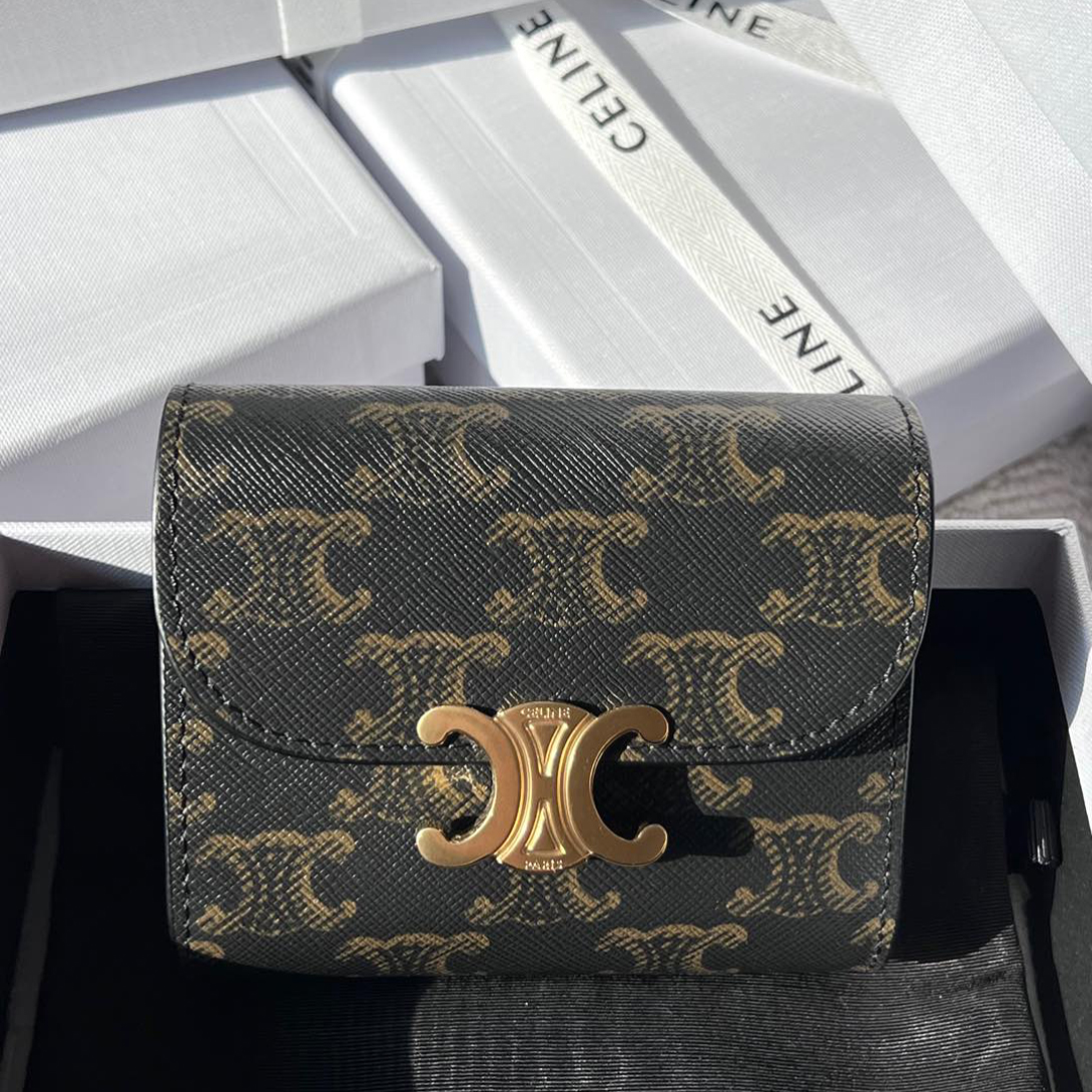 Celine Triomphe Wallet