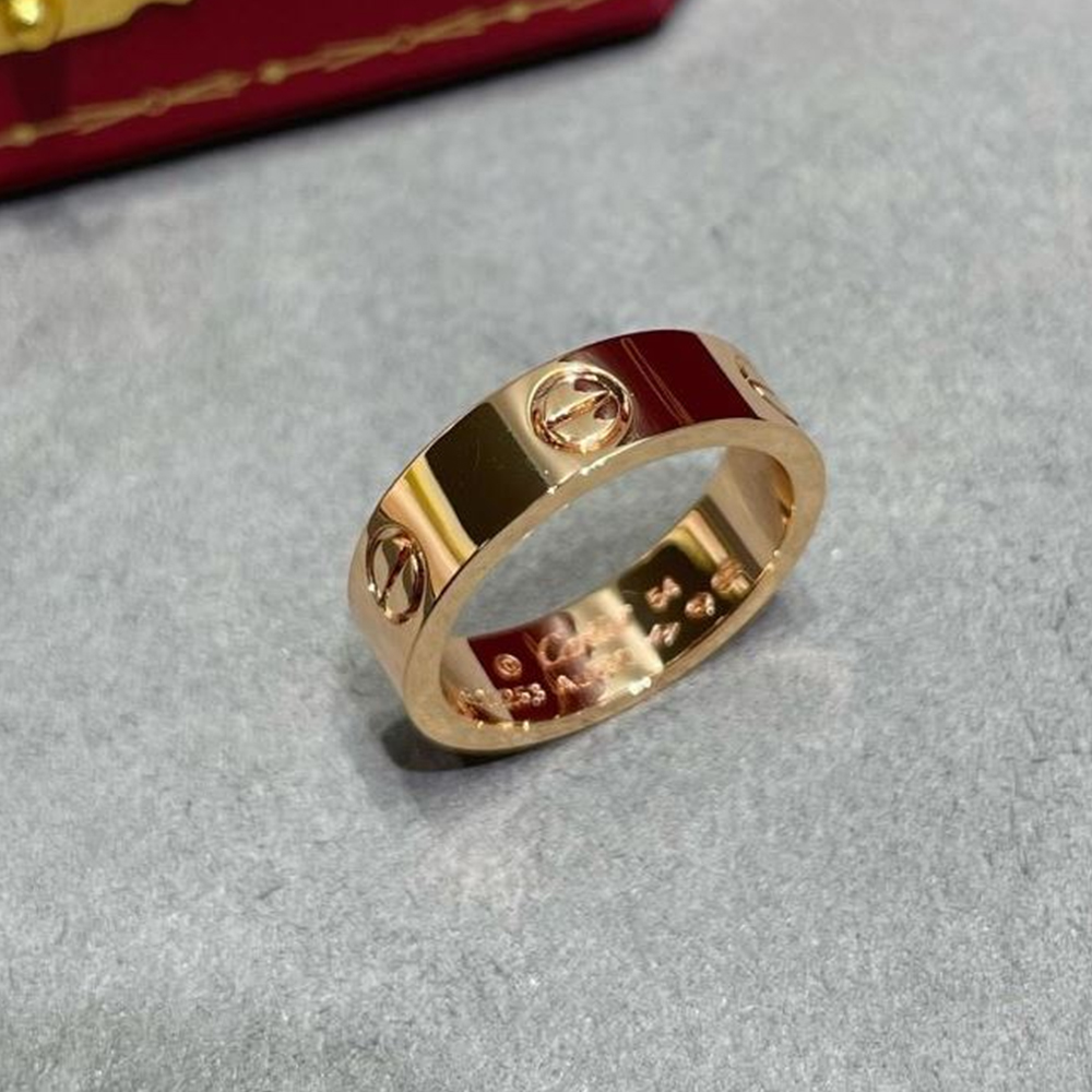 Cartier LOVE Rings