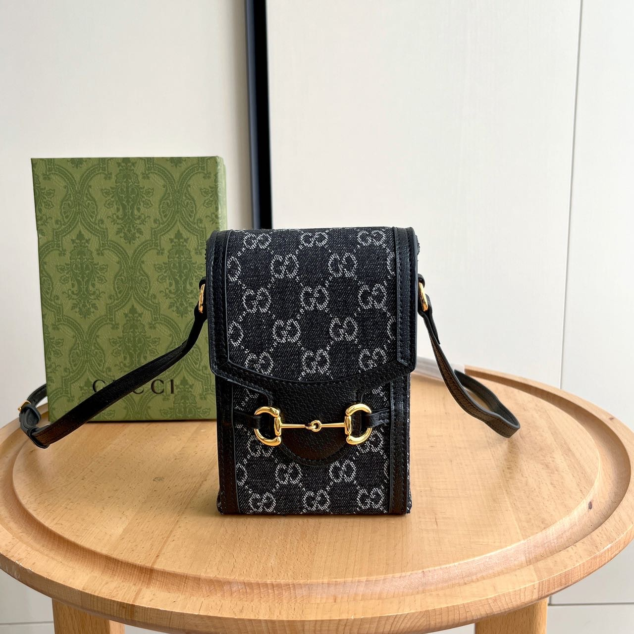 Gucci Horsebit 1955 Mini Shoulder Crossbody Bag