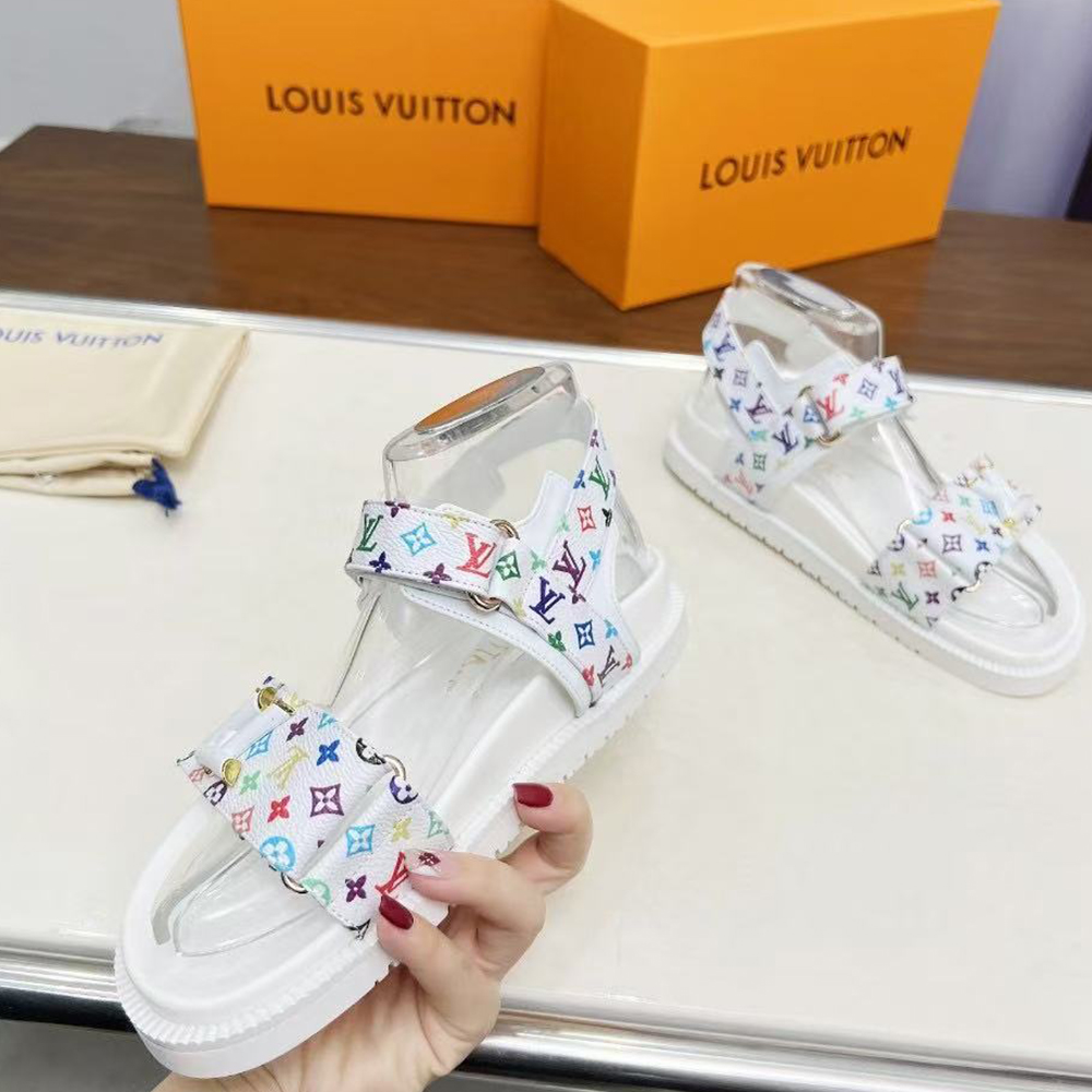 Louis Vuitton x Murakami  Sunset Flat Comfort Sandal