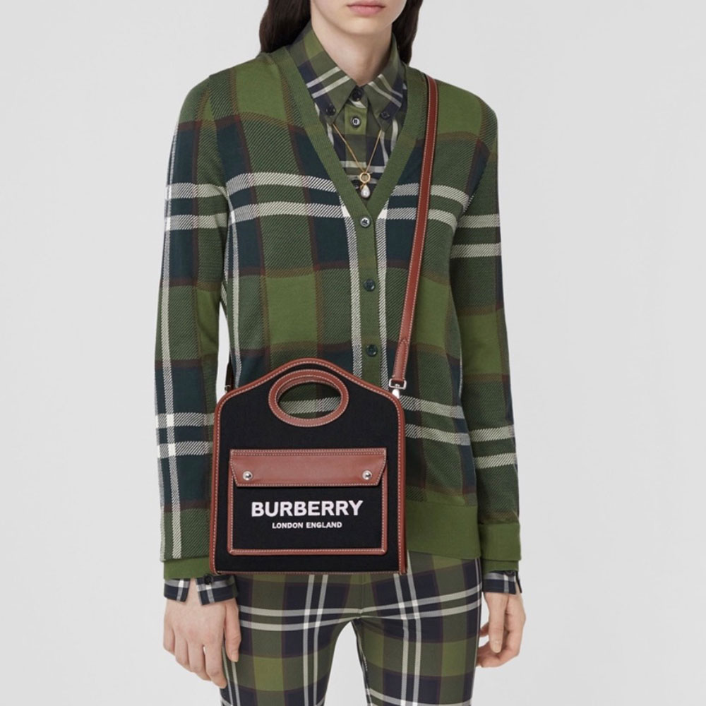 Burberry VintagePocket Bag Mini