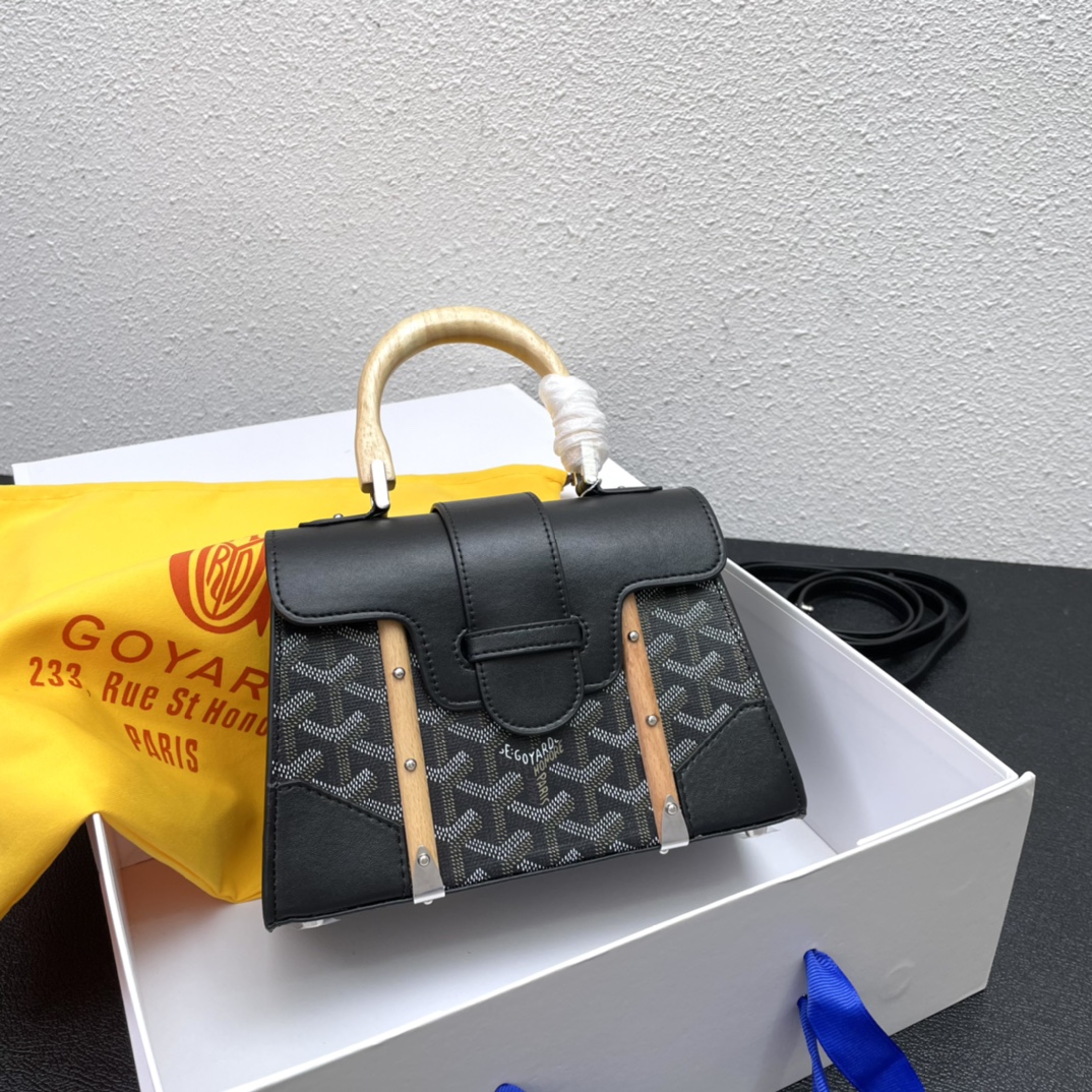 Goyard Saïgon Structuré Mini Bag