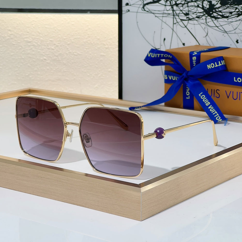 Louis Vuitton LV Elegant Fashion Personality sunglasses