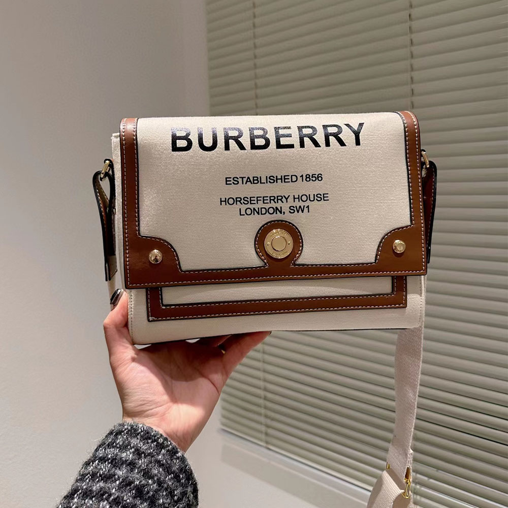Burberry Note Messenger Bag