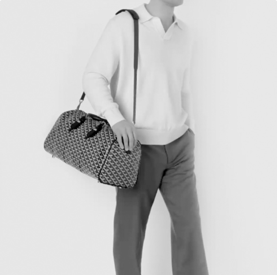 Goyard Boston 45 bag