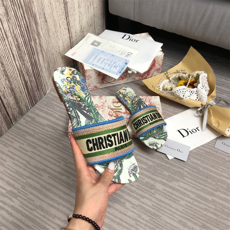 Dior Dway Slide Slipper Sandals