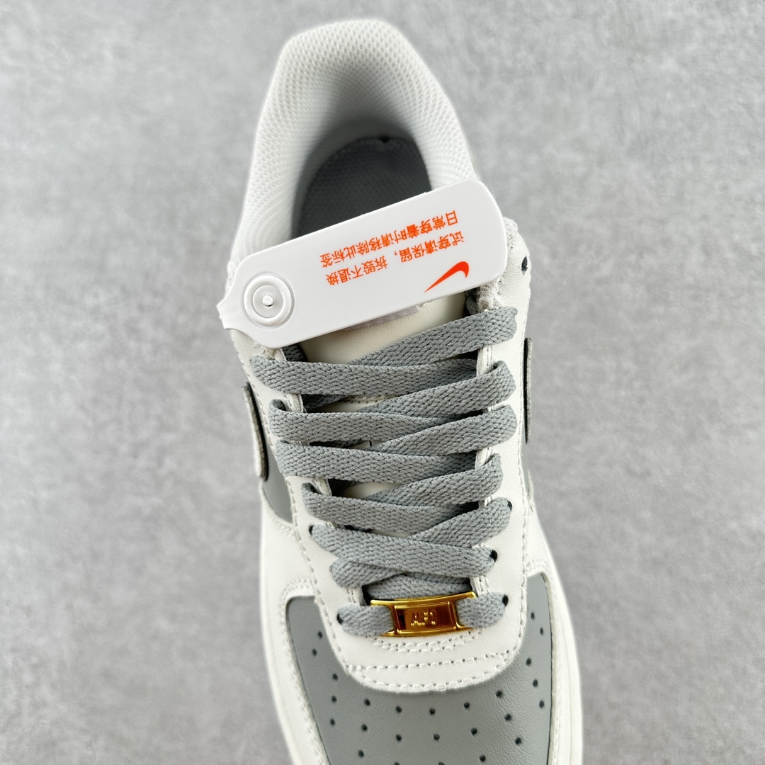 Nike Air Force 1 Fashion White Grey