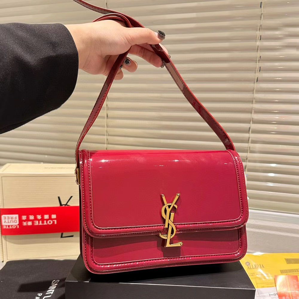 Saint Laurent YSL SOFLERINO Box Glossy Bag