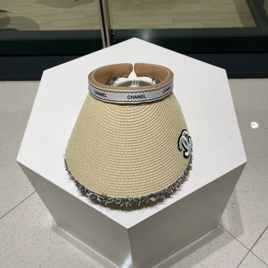 Chanel Sweet Wind Empty Top Hat Sunhat