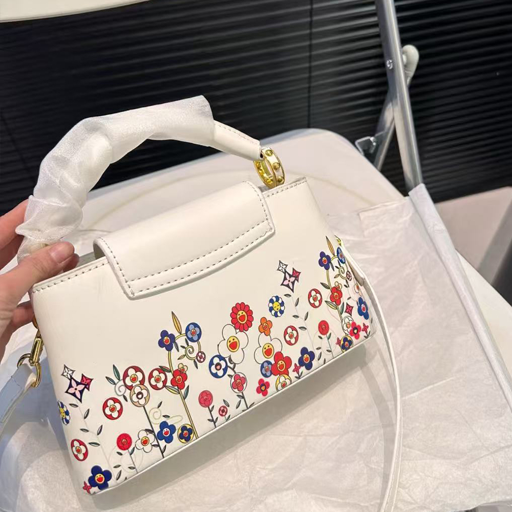 Louis Vuitton x Murakami Capucines East West Mini