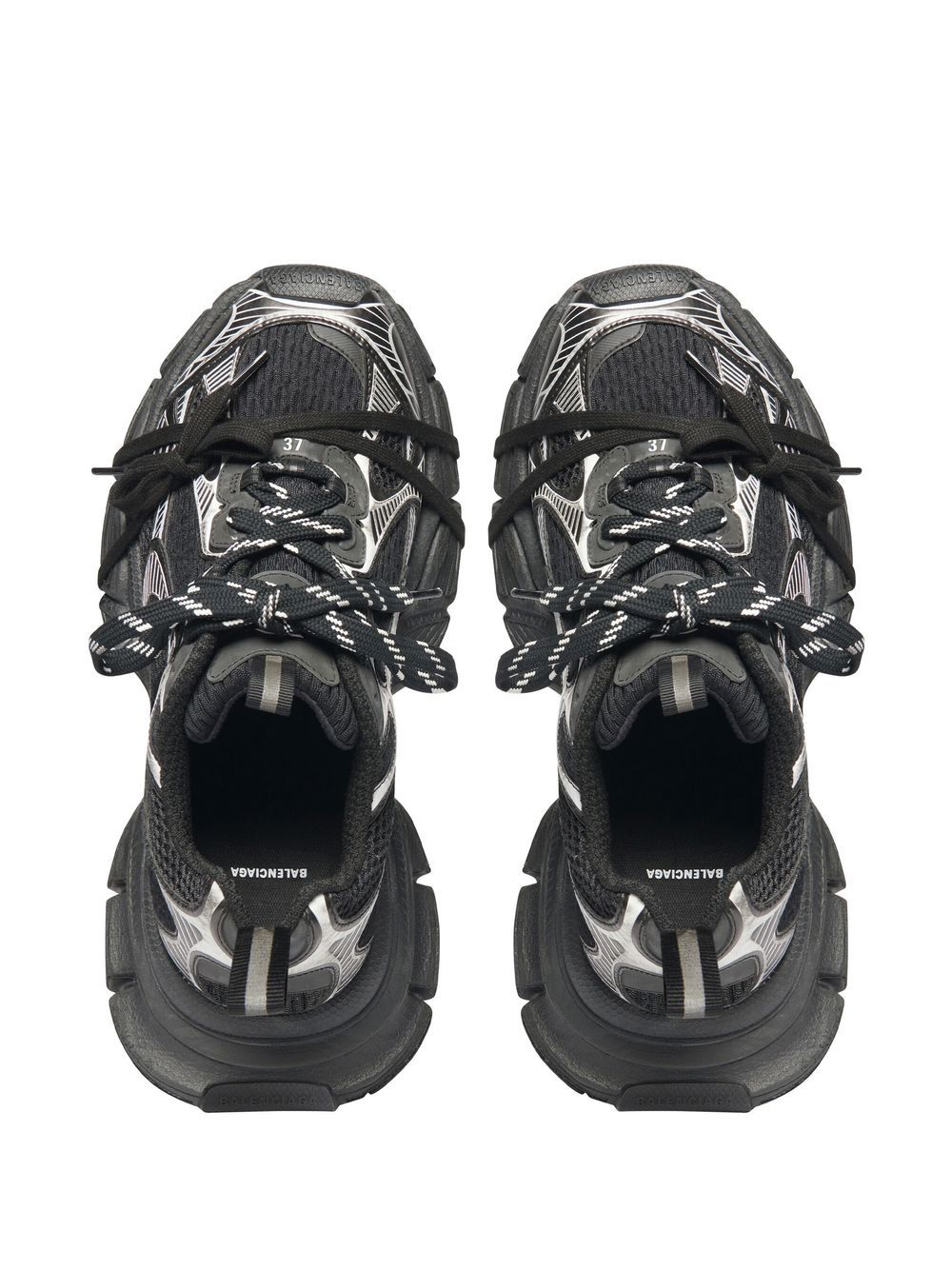 Balenciaga 3XL Sneaker- BlackSilver