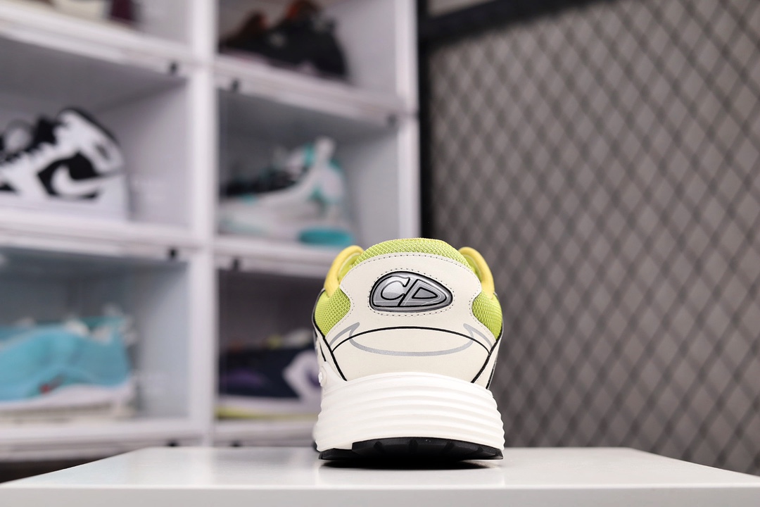 Dior B30 Dad Sneakers Green Biege