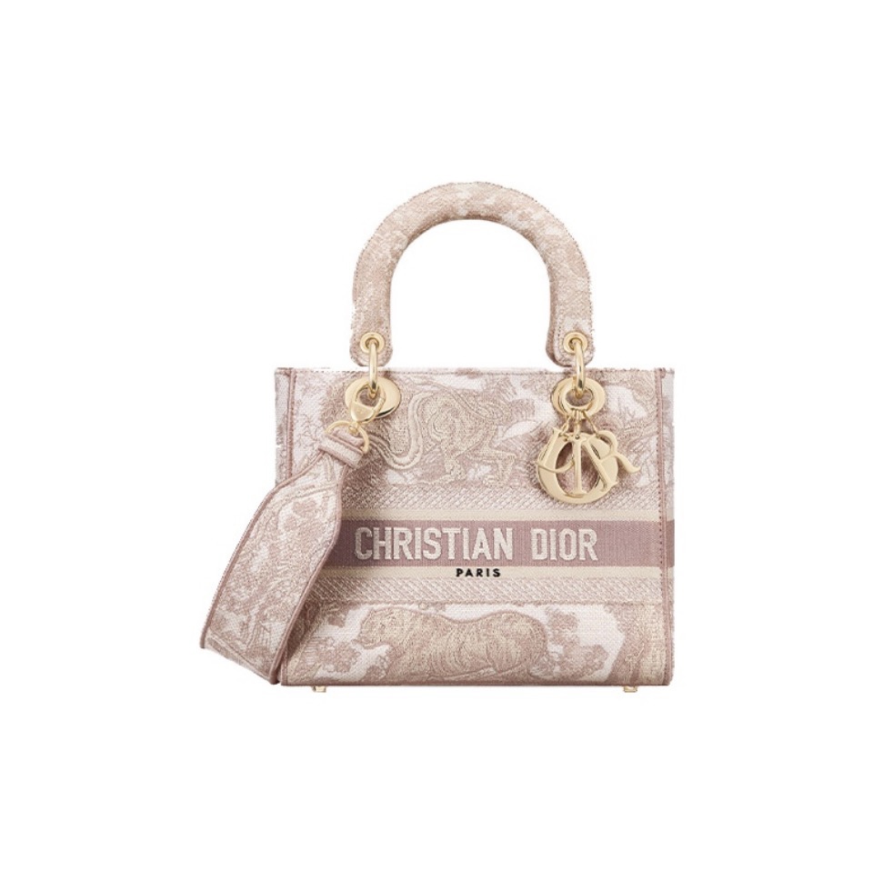 Dior Medium Lady D-Lite Bag