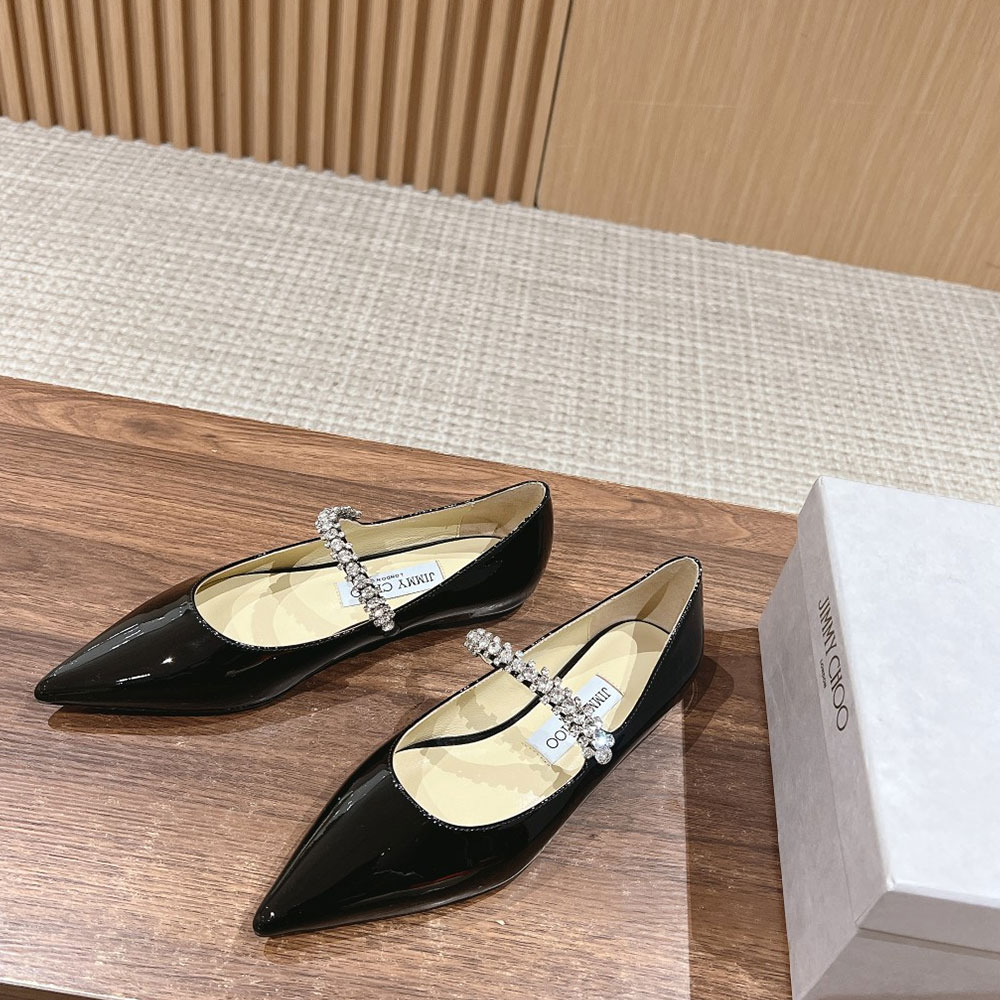 Jimmy Choo Baily Tidal Spike Slide Sandal