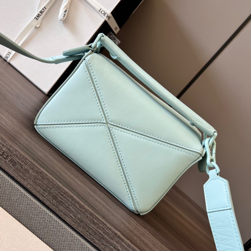 Loewe Mini Puzzle Light-blue