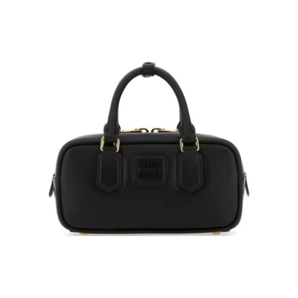 MIU MIU Arcadie Leather Handbag