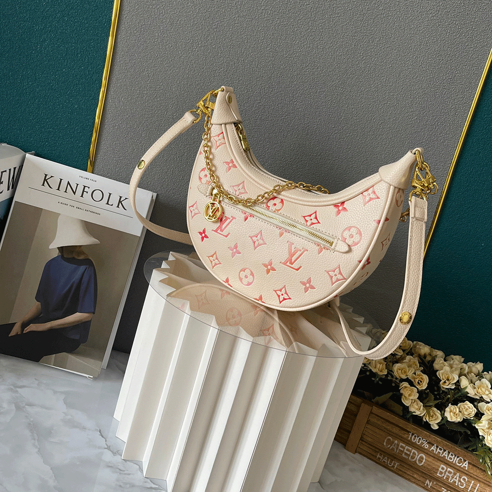 Louis Vuitton LV   Old Flower Moon Bag Odeo Small Handbag