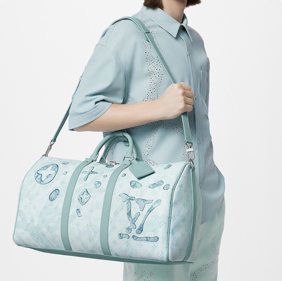 Louis Vuitton LV keepall 50 Bag