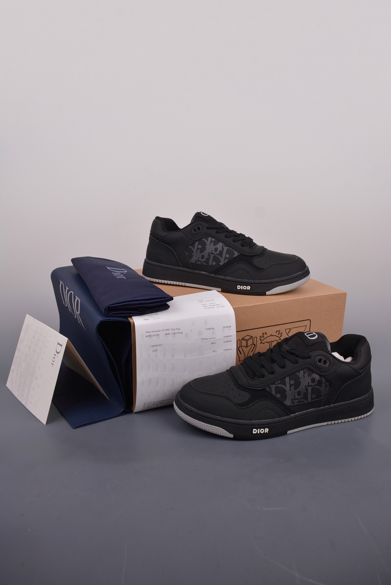 Dior B27 Sneakers Black