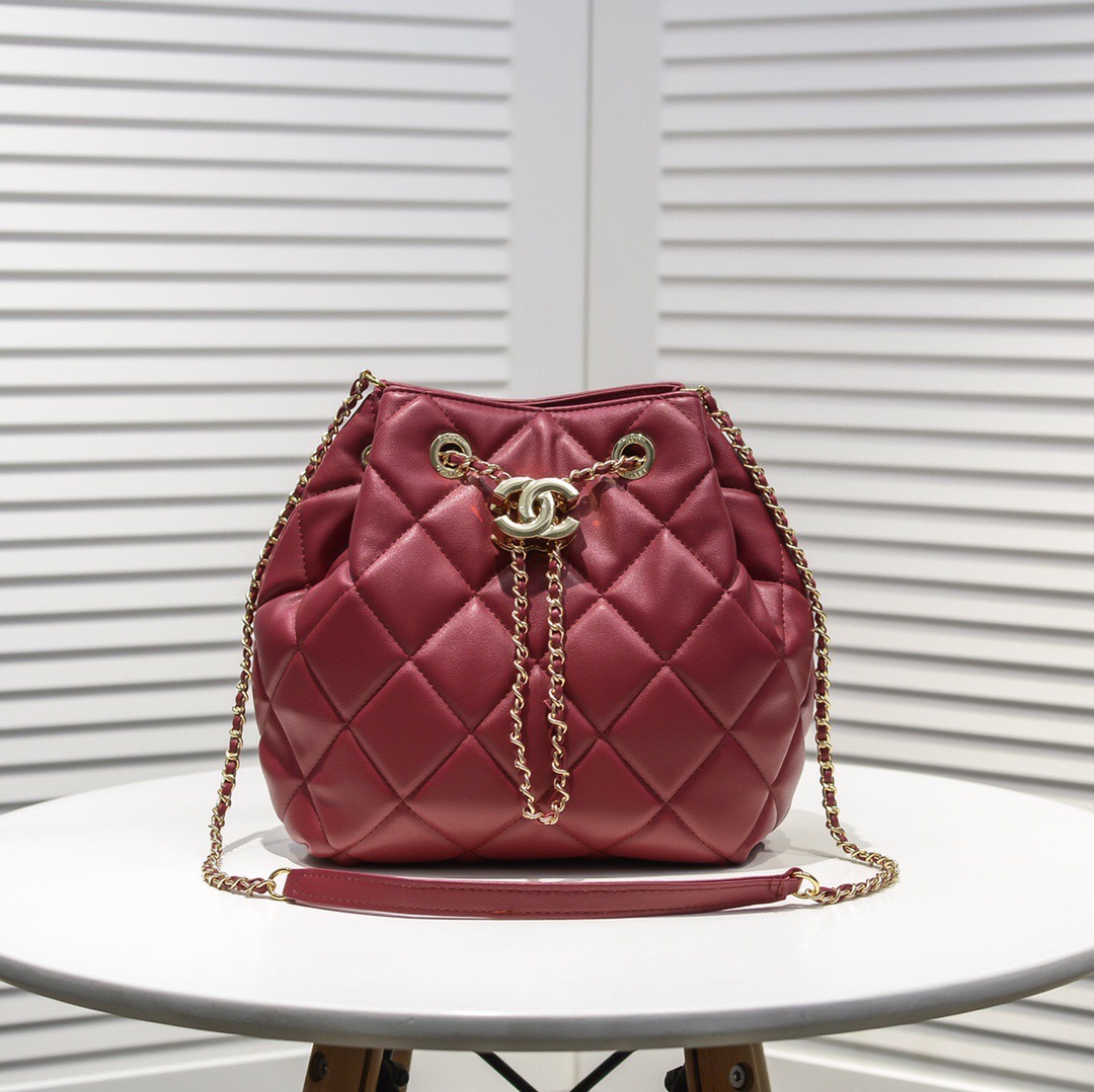 Chanel   Bucket Bag Shoulder Crossbody Bag