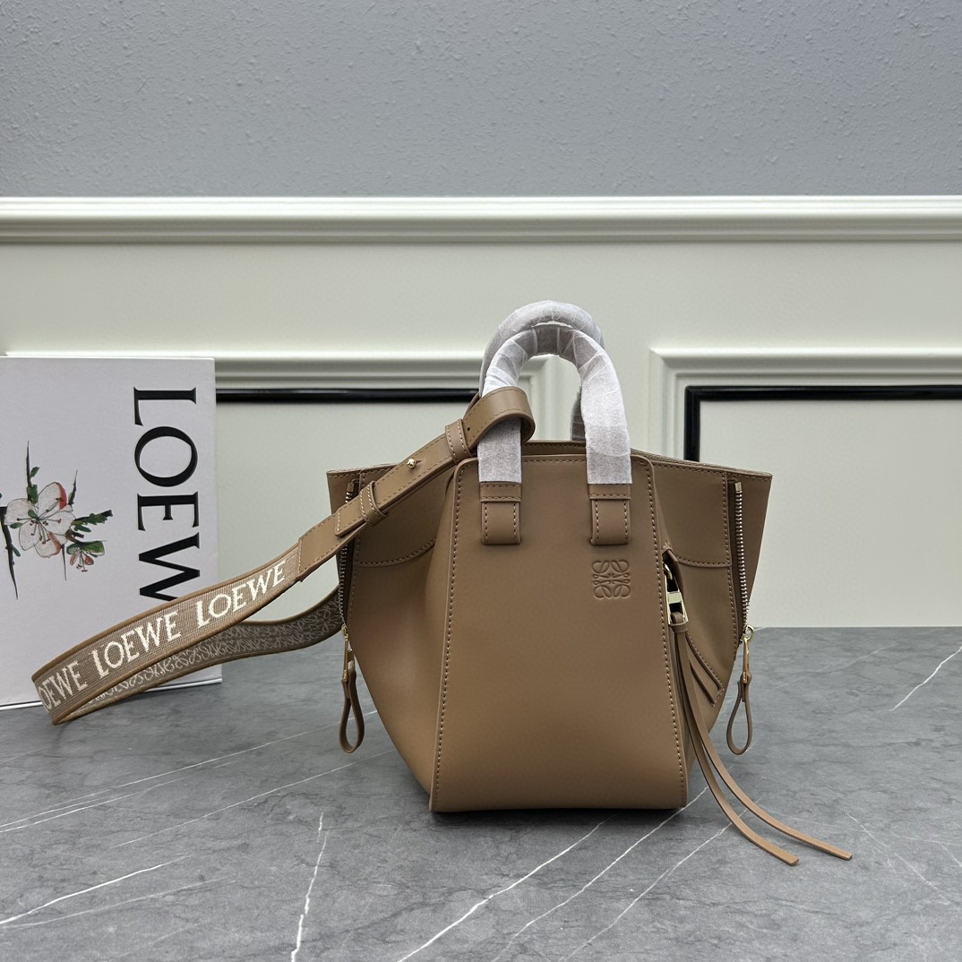 Loewe Hammock Drawstring Crossbody Bag