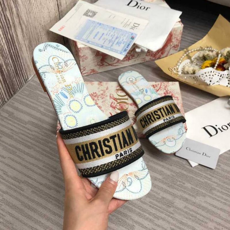 Dior Dway Slide Slipper Sandals