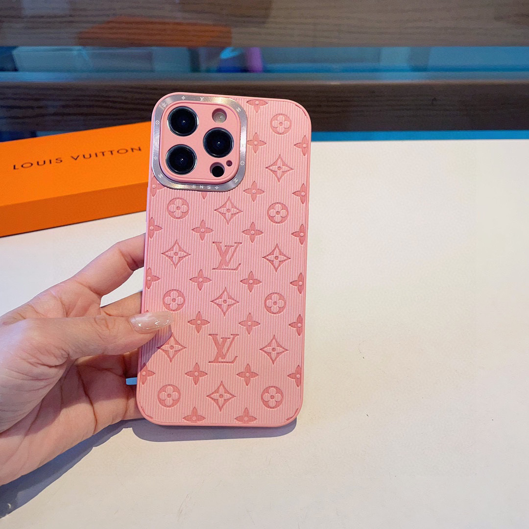 Louis Vuitton  Embossed Phone Case