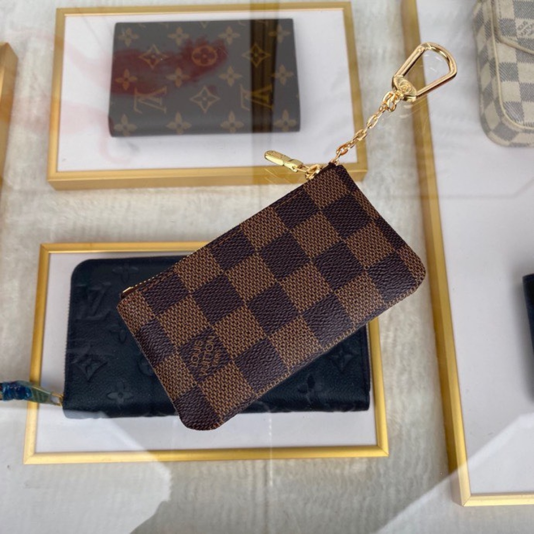 Louis Vuitton LV Key & Coin Wallet